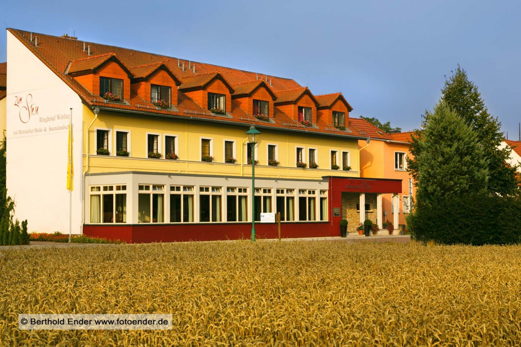 Ringhotel Zum Stein in Wörlitz