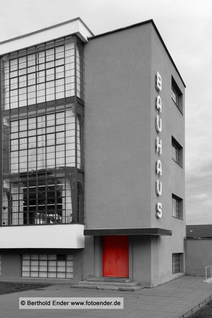 Bauhaus Dessau, Fotostudio Ender