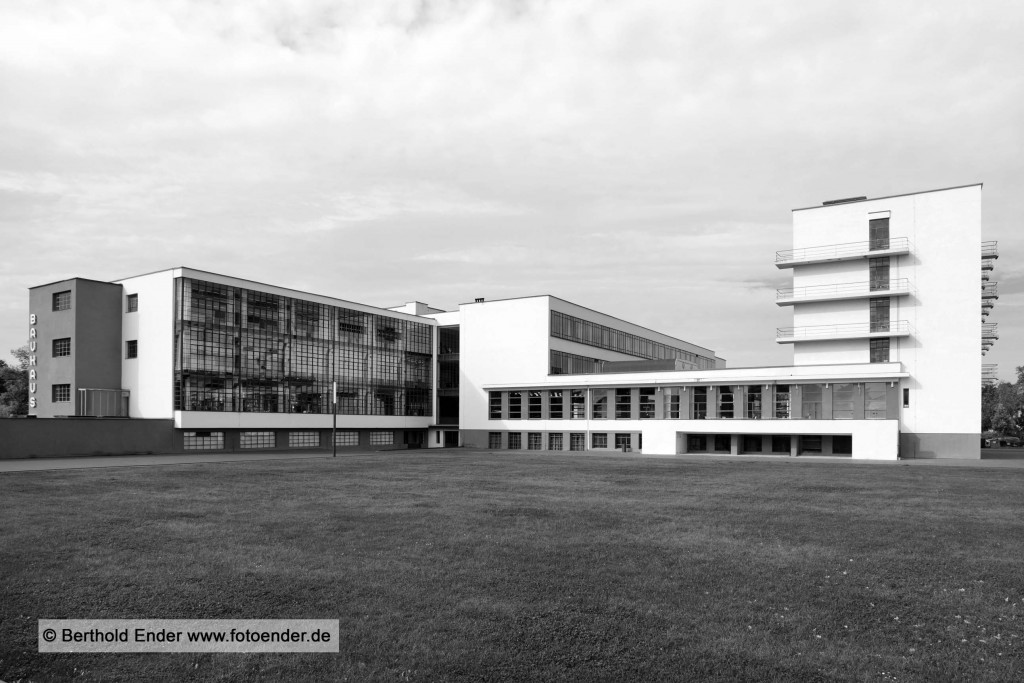 Bauhaus Dessau, Fotostudio Ender
