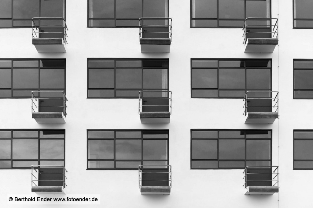 Bauhaus Dessau, Fotostudio Ender