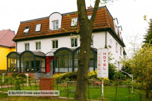 Hotel 7 Säulen in Dessau - Fotostudio Ender