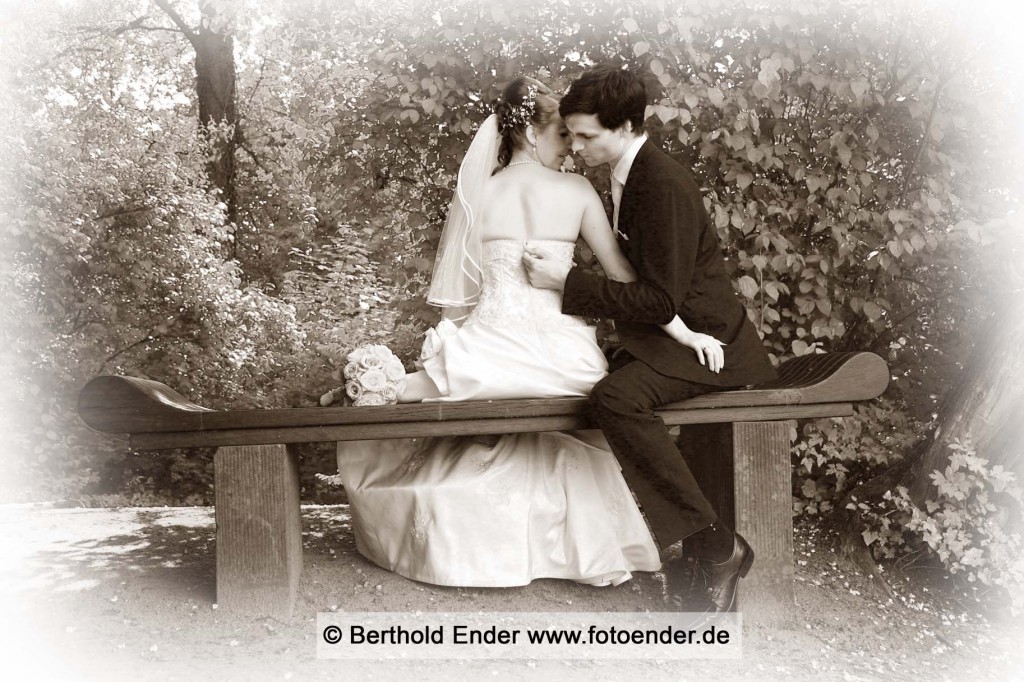 Hochzeitsfotos im Wörlitzer Park: Fotostudio Ender