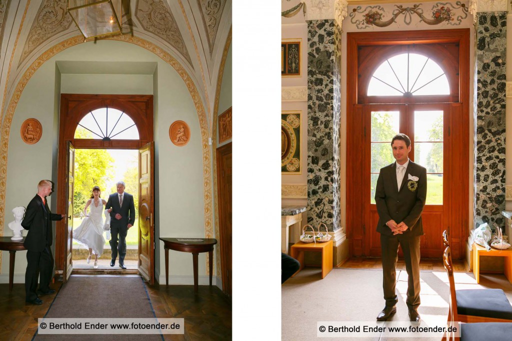 Fotograf Dessau-Roßlau Hochzeit im Luisium - Fotostudio Ender