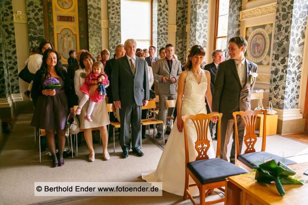 Fotograf Dessau-Roßlau Hochzeit im Luisium - Fotostudio Ender