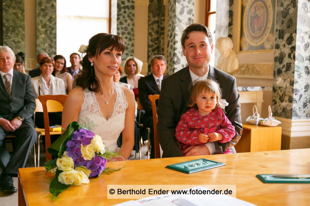 Standesamtliche Trauung im Luisium, Fotostudio Ender, Oranienbaum-Wörlitz