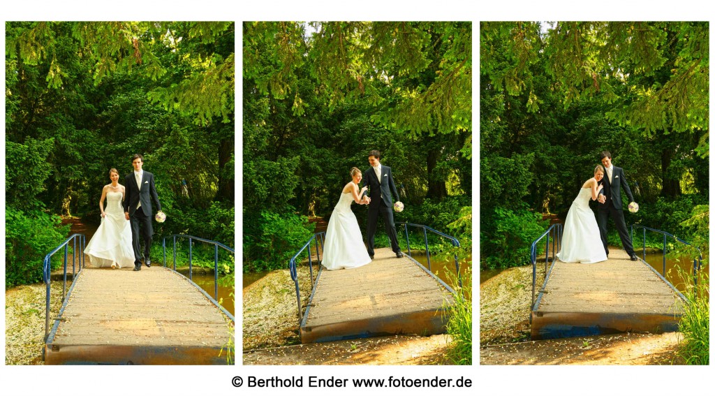 Hochzeitsfotos im Wörlitzer Park: Fotostudio Ender