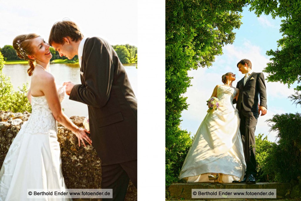 Hochzeit im Wörlitzer Park