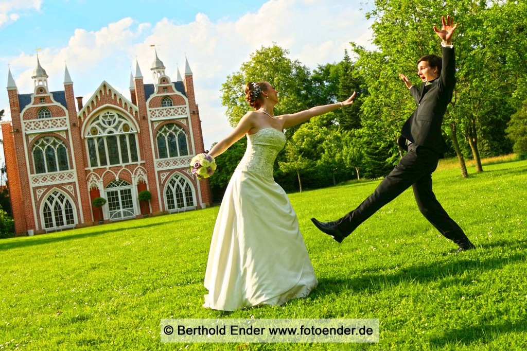 Hochzeit im Wörlitzer Park