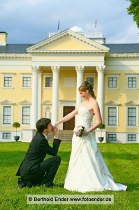 Hochzeit im Wörlitzer Park