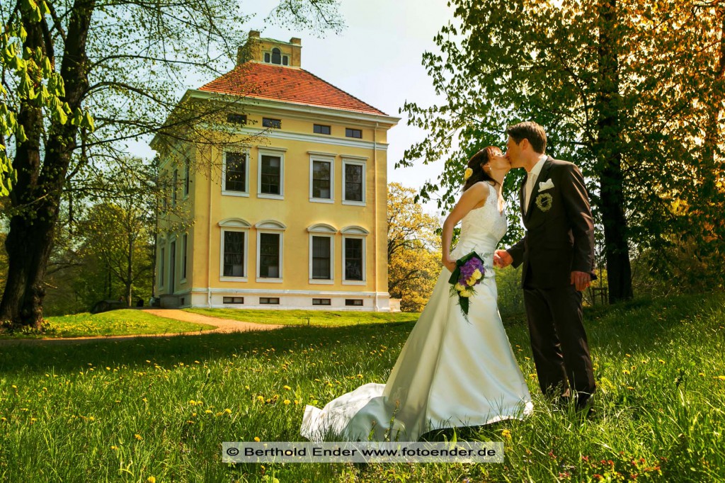 Fotograf Dessau Hochzeit im Luisium - Fotostudio Ender