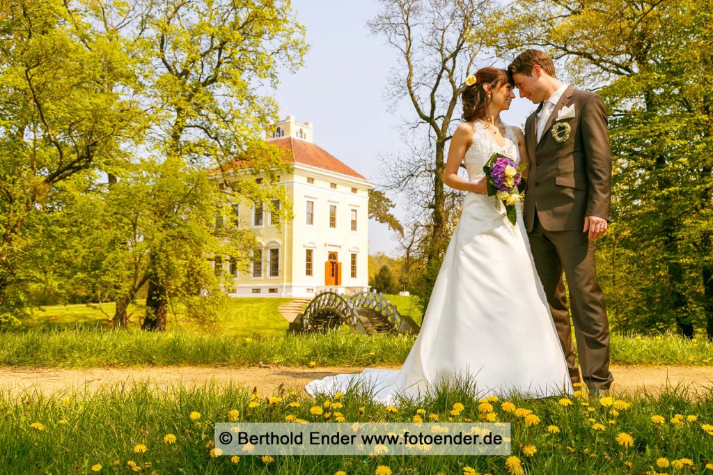 Fotograf Dessau Hochzeit im Luisium - Fotostudio Ender