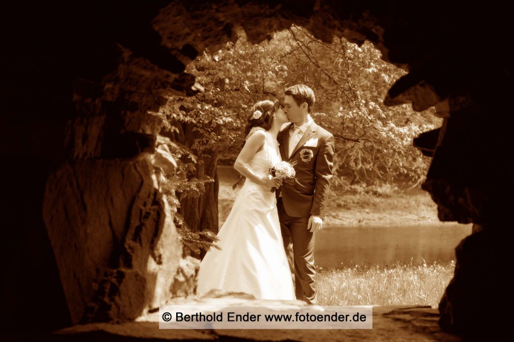 Brautpaar Shooting im Luisium, Fotostudio Ender, Oranienbaum-Wörlitz