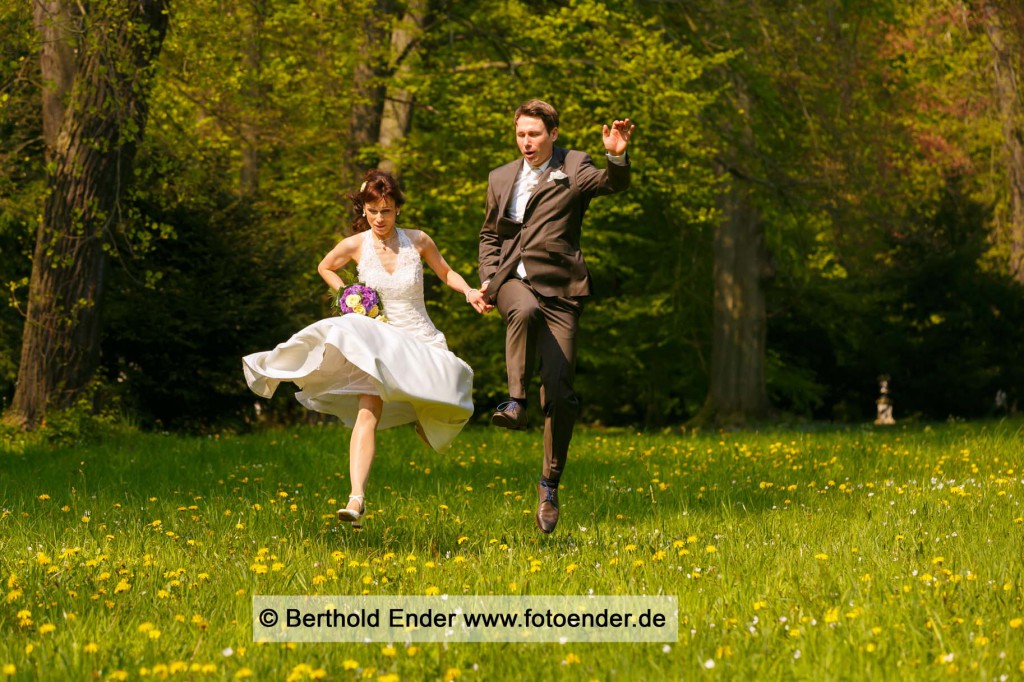 Brautpaar Shooting im Luisium, Fotostudio Ender, Oranienbaum-Wörlitz