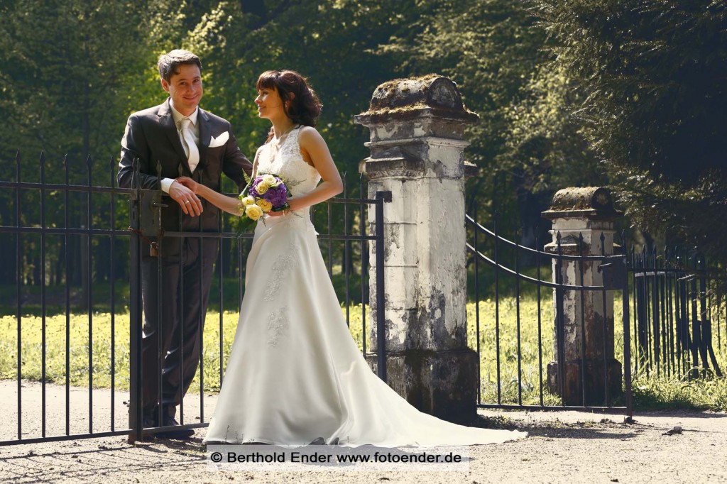 Fotograf Dessau-Roßlau Hochzeit im Luisium - Fotostudio Ender