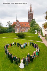 Kirchliche Trauung in Wörlitz: Fotostudio Ender