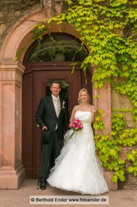 Hochzeitsfotos im Herrenhaus in Muldenstein