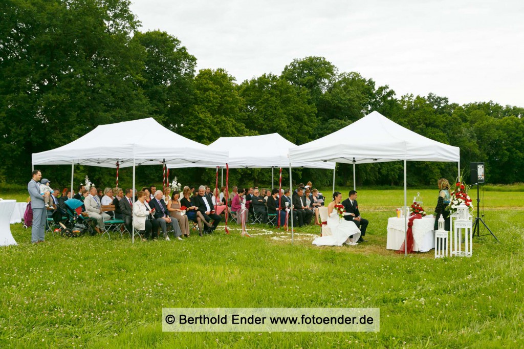 Freie Trauung in Wörlitz an der Luisenklippe