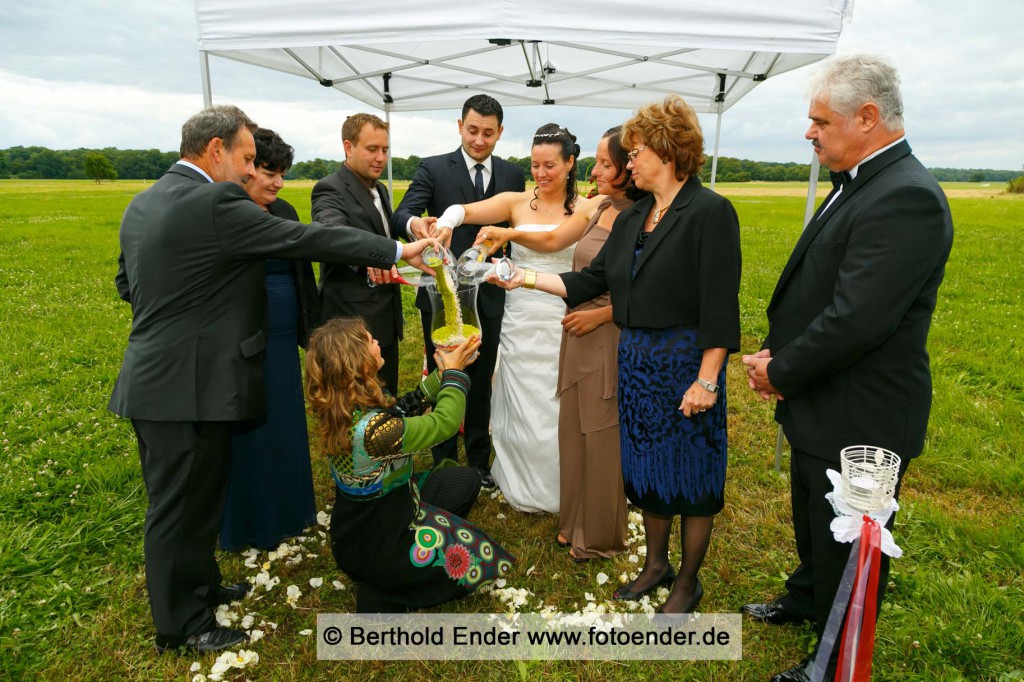 Freie Trauung in Wörlitz an der Luisenklippe