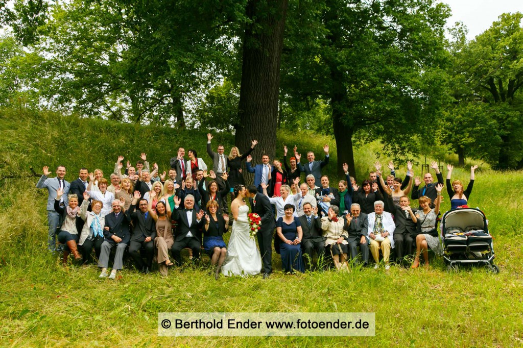 Brautpaar Shooting im Wörlitzer Park, Fotostudio Ender