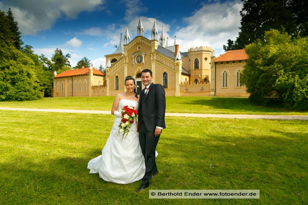 Heiraten in Wörlitz, Fotostudio Ender