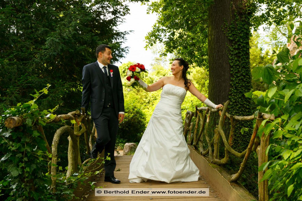Heiraten in Wörlitz, Fotostudio Ender