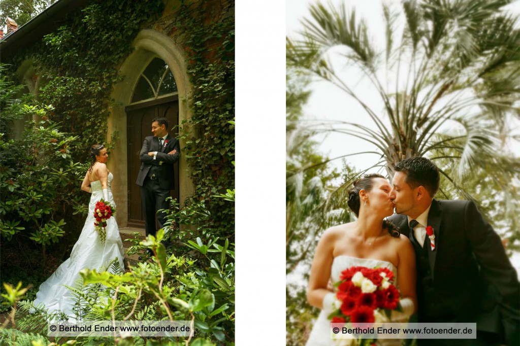 Heiraten in Wörlitz, Fotostudio Ender