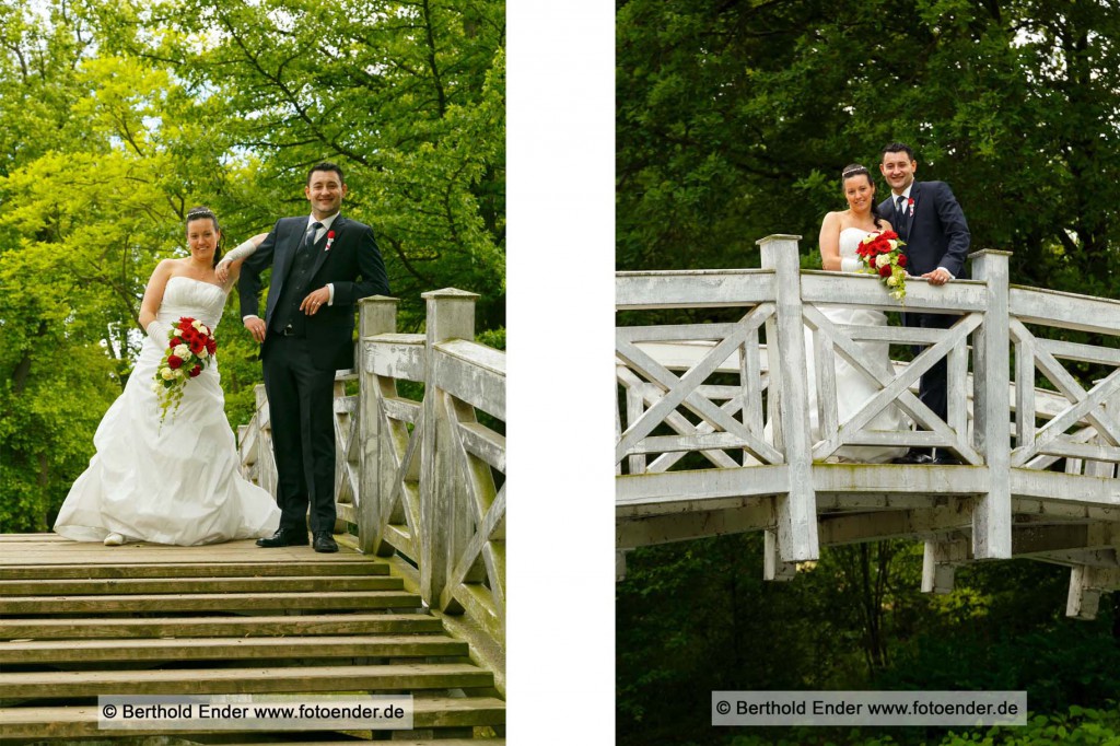 Heiraten in Wörlitz, Fotostudio Ender