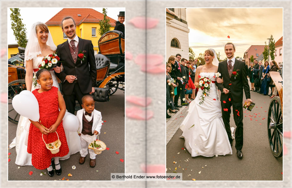 Hochzeitsfotos im Luisium - Echtfotobuch - Fotostudio Ender, Oranienbaum-Wörlitz