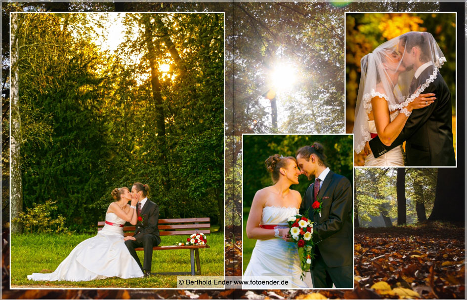 Hochzeitsfotos im Luisium - Echtfotobuch - Fotostudio Ender, Oranienbaum-Wörlitz