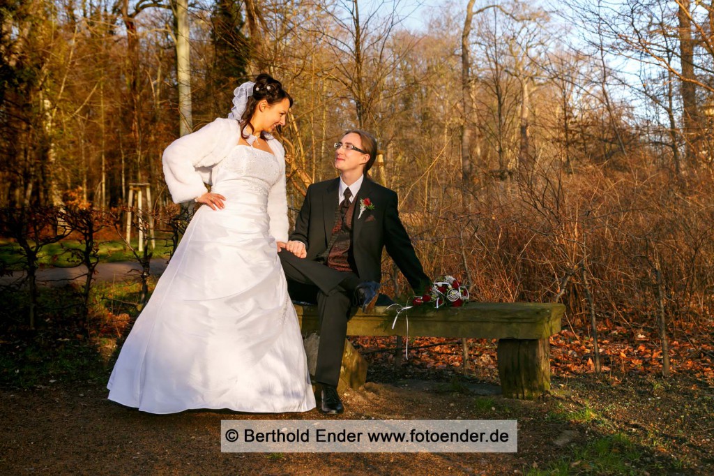 Hochzeitsbilder im Georgium, Fotostudio Ender, Oranienbaum-Wörlitz