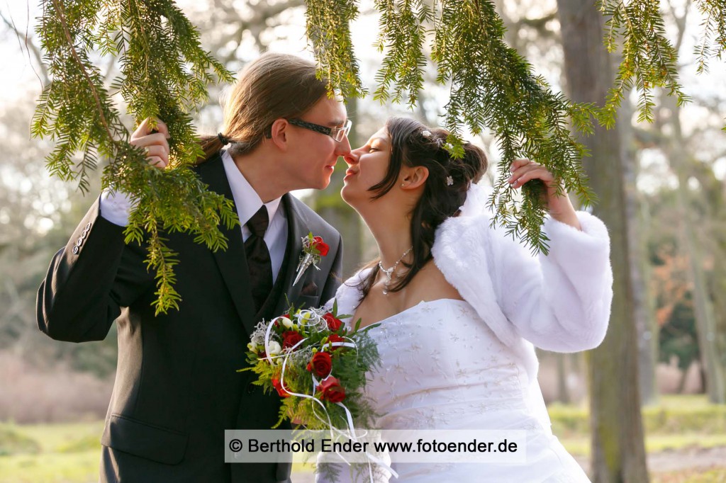 Hochzeitsbilder im Georgium, Fotostudio Ender, Oranienbaum-Wörlitz