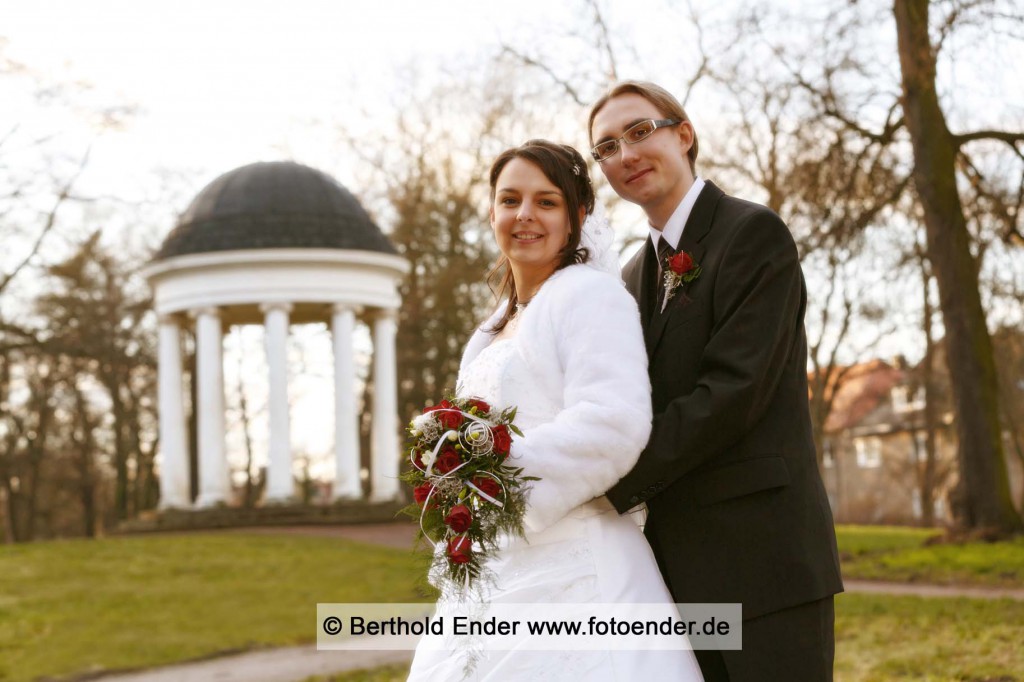 Hochzeitsbilder im Georgium Dessau-Rosslau, Fotostudio Ender, Oranienbaum-Wörlitz