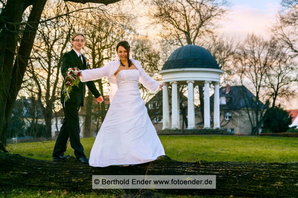 Hochzeitsbilder im Georgium Dessau-Rosslau, Fotostudio Ender, Oranienbaum-Wörlitz