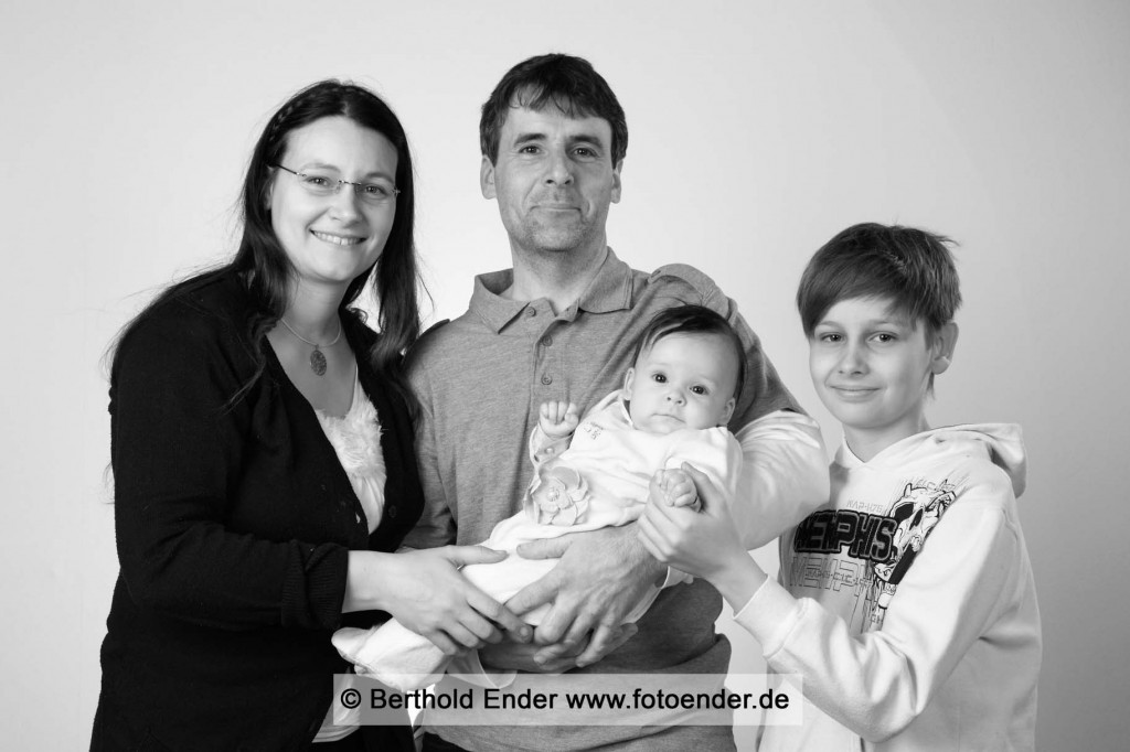 Familienbilder im Studio: Fotostudio Ender, Oranienbaum-Wörlitz