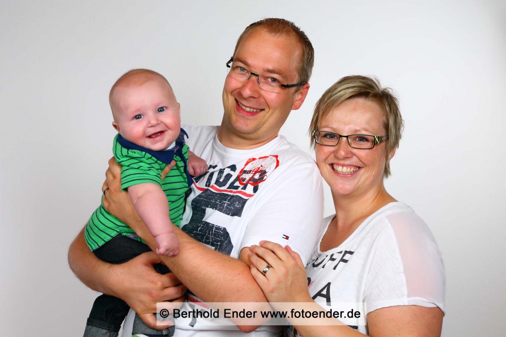 Familienbilder im Studio: Fotostudio Ender, Oranienbaum-Wörlitz