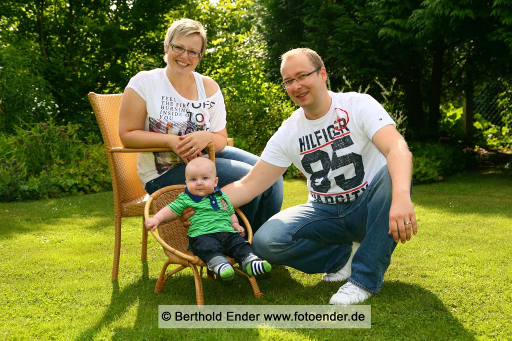 Fotoshooting im Freilichtstudio von Foto-Ender in Oranienbaum