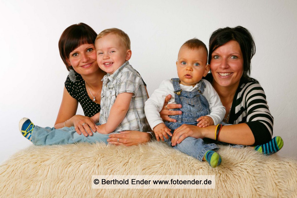 Familienbilder im Studio: Fotostudio Ender, Oranienbaum-Wörlitz