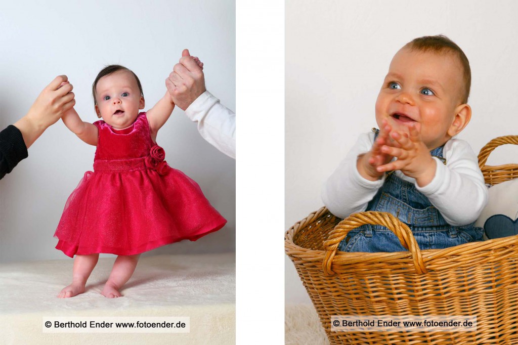 Kinderbilder im Studio: Fotostudio Ender, Oranienbaum-Wörlitz