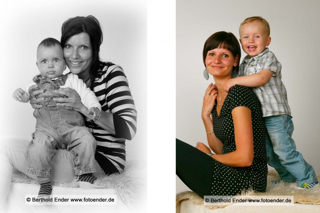 Familienbilder im Studio: Fotostudio Ender, Oranienbaum-Wörlitz