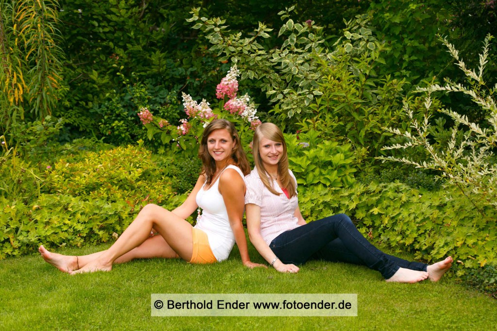 Fotoshooting Freilichtstudio von Foto-Ender in Oranienbaum