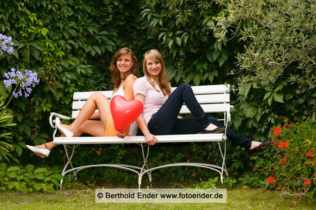 Fotoshooting im Foto-Ender in Oranienbaum