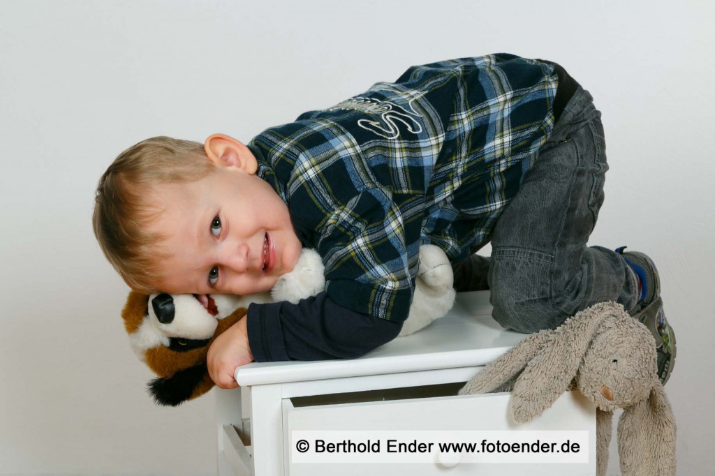 Kinderbilder im Fotostudio Ender