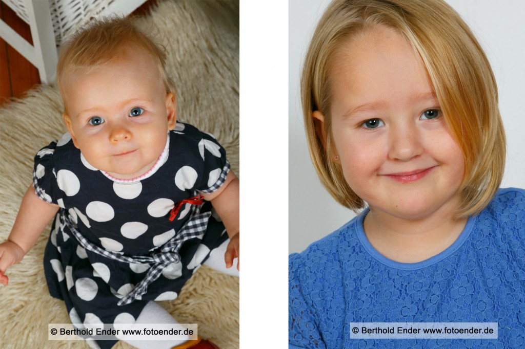 Kinderbilder im Fotostudio Ender