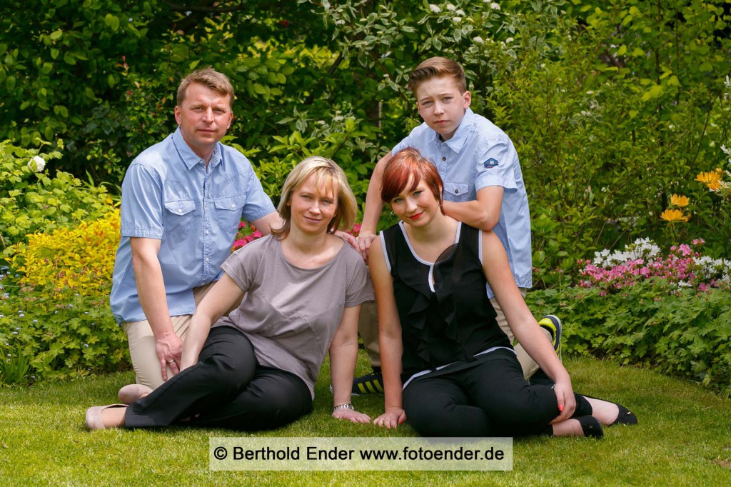 Familienfotos im bei Foto-Ender in Oranienbaum