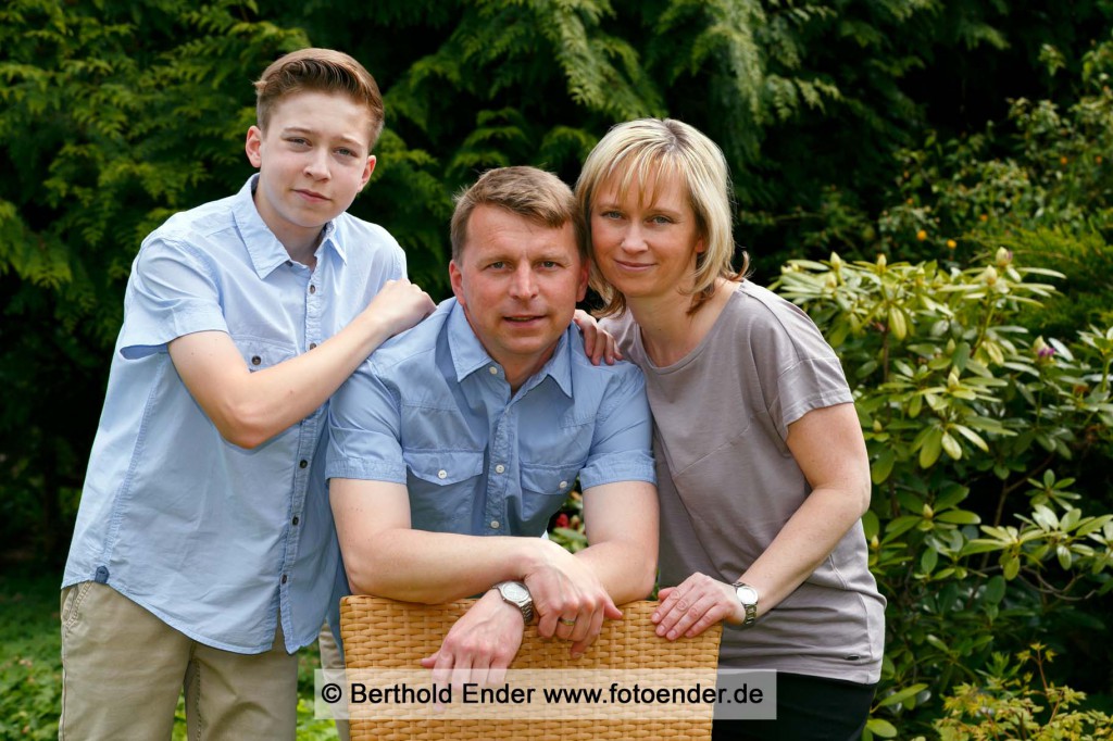 Familienfotos im