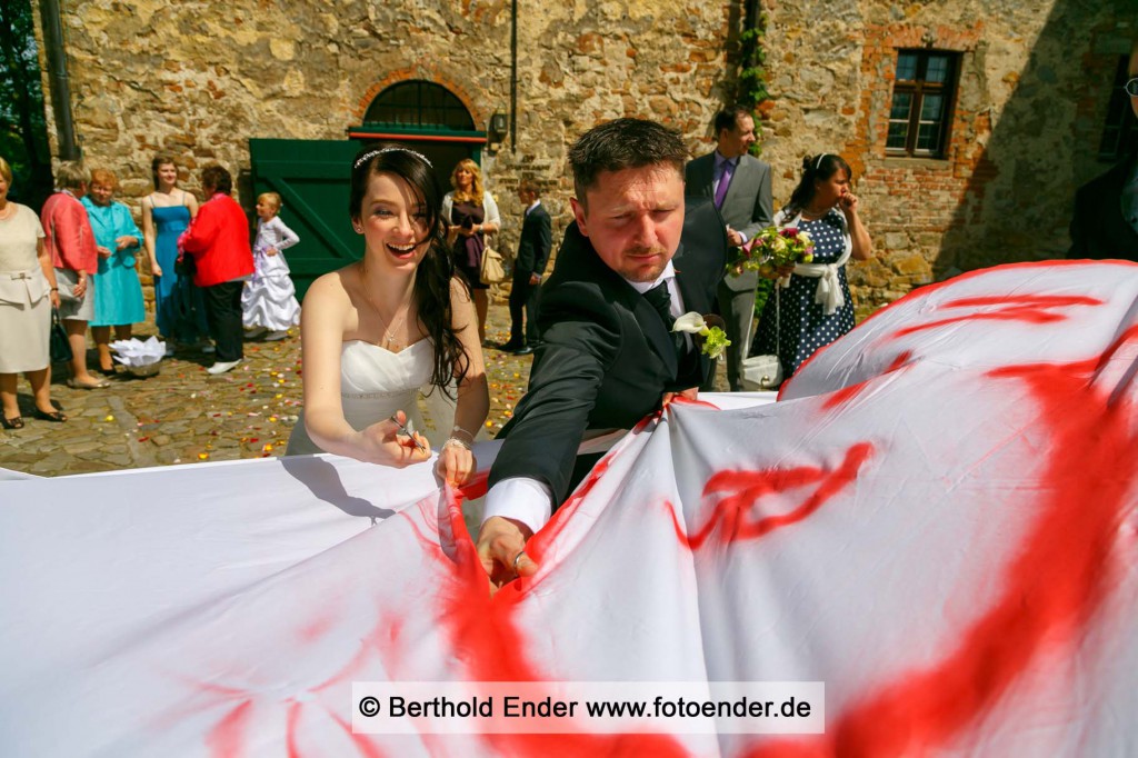 Standesamt auf der Wasserburg in Gommern