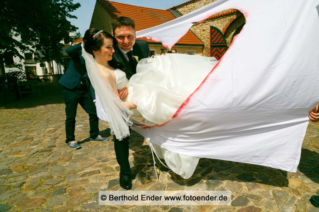 Standesamt auf der Wasserburg in Gommern