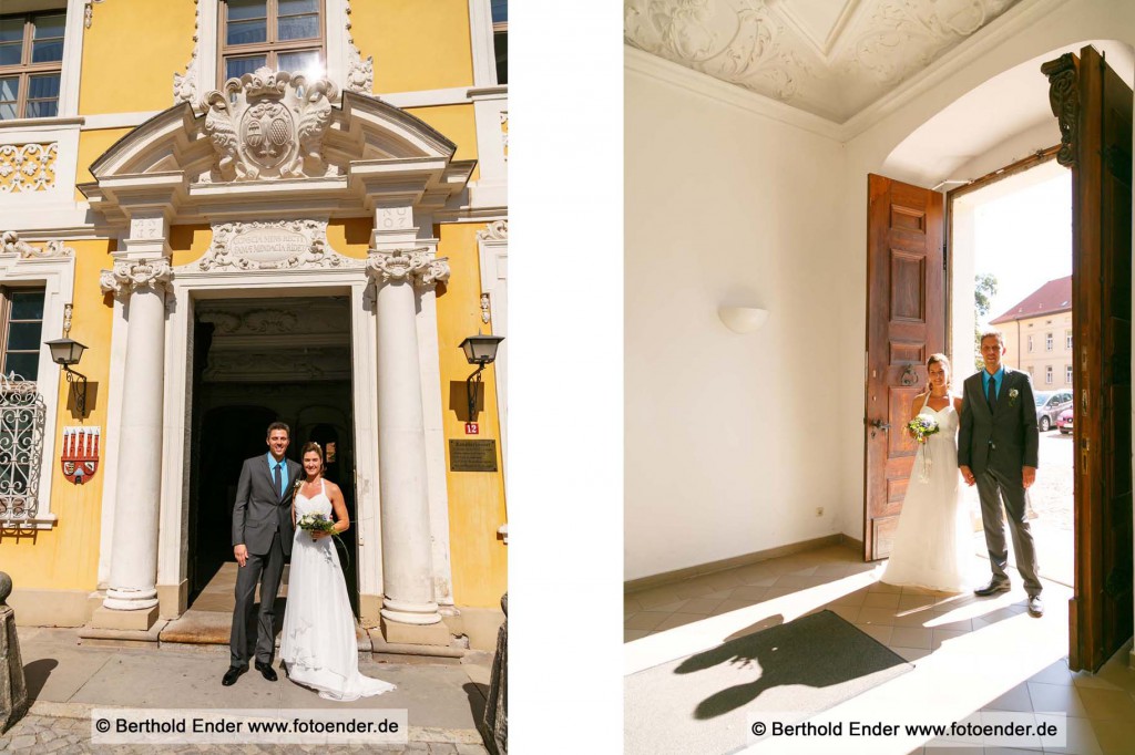 Heiraten im Standesamt Zerbst - Fotostudio Ender