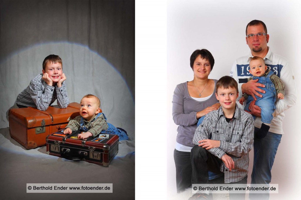 Familienbilder im Studio: Fotostudio Ender, Oranienbaum-Wörlitz