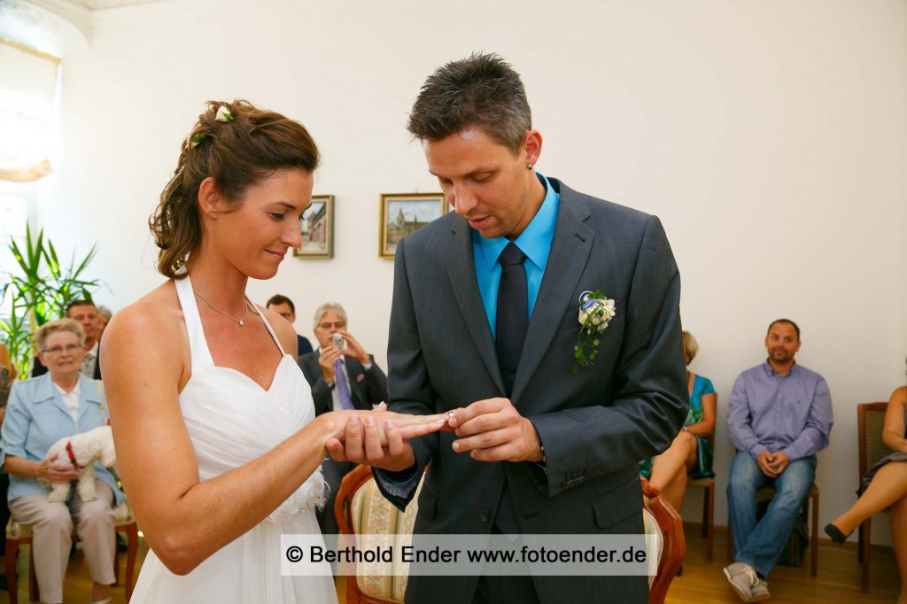 Heiraten im Standesamt Zerbst - Fotostudio Ender